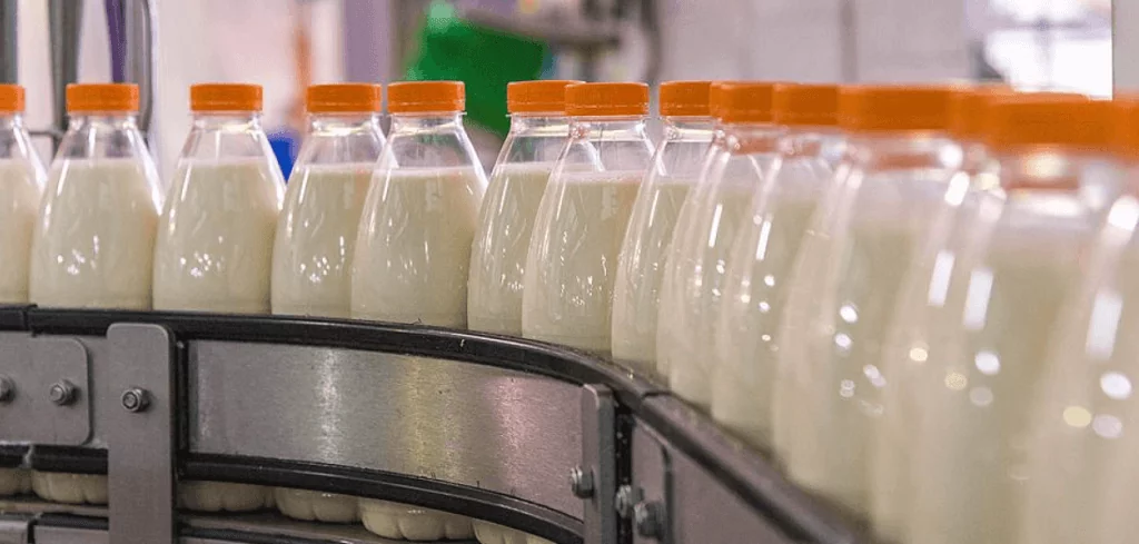 Автоматизация оперативного учета на молочном производстве